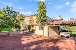 **Provencal Villa in Valbonne – Charming Property with Open Views**