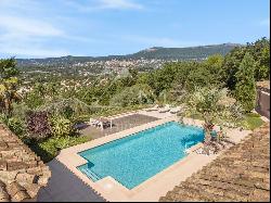 Close to Mougins - Panoramic views