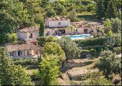 Close to Mougins - Panoramic views