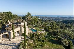 Gated Estate of Les Hauts de Saint Paul: Breathtaking Seaview