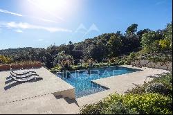 Modern Provencal House with Panoramic View