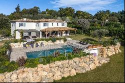 Modern Provencal House with Panoramic View