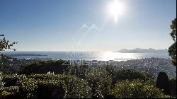 Cannes Californie - Rare architect-designed property - Panoramic sea view