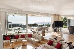 Cannes Californie - Rare architect-designed property - Panoramic sea view