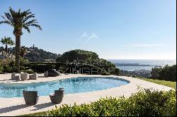 Cannes Californie - Rare architect-designed property - Panoramic sea view