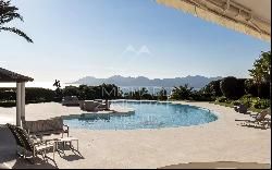 Cannes Californie - Rare architect-designed property - Panoramic sea view