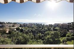 Cannes - Croix des Gardes - 3 rooms Panoramic sea view