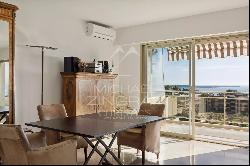 Cannes - Croix des Gardes - 3 rooms Panoramic sea view