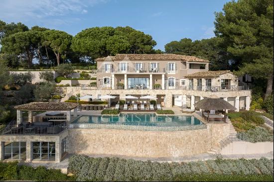 Cannes Californie - Magnificent modern Provencal bastide with a prestigious address.