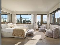 Exclusive luxury Apartment in Cap d’Antibes with Panoramic Sea View