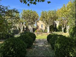 Landmarked Castle and its private park, between Uzès and Nîmes