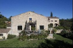 Stone farmhouse in absolute peace and quiet