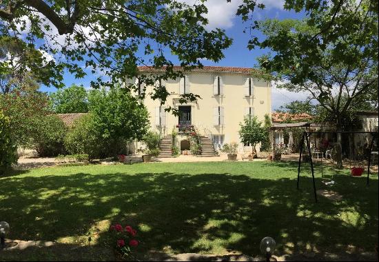 Renowned VINEYARD property in CORBIERES-BOUTENAC 375 ha including 90ha in VINEYARDS