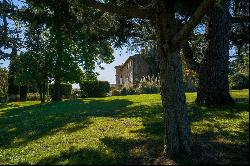 15th century medieval castle with gites, beautifully restored, 30 mn from Toulouse on 5 ha