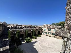 EXCLUSIVE Medieval castle near Uzès