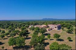 Near Uzès - Luxury property of 900 square meters surrounded by 400 hectares of private fo