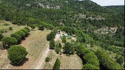 Sheepfold in an exceptional location with panoramic views, 45 minutes from Montpellier. S