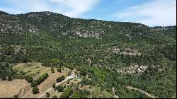 Sheepfold in an exceptional location with panoramic views, 45 minutes from Montpellier. S