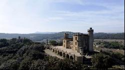 19th-century castle with 360° panoramic view!