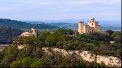 19th-century castle with 360° panoramic view!