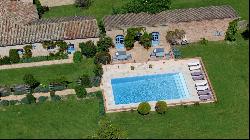 Character property in Gascony on 24 ha 40 mn from Toulouse airport