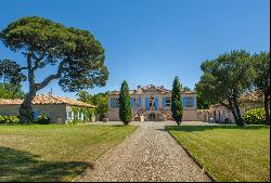 Character property in Gascony on 24 ha 40 mn from Toulouse airport