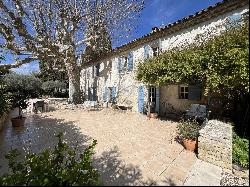 Authentic Mas Provençal + 2 rented apartments F3/F1 - 20 min from UZÈS