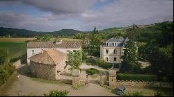 Beautiful castle, hotel and reception rooms, one hour north of Toulouse