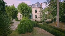 Beautiful castle, hotel and reception rooms, one hour north of Toulouse