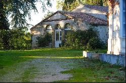 Neoclassical Château with Private 4-Hectare Park