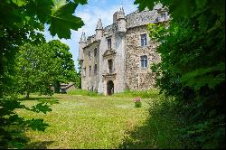 Château de Vézins du Lévézou