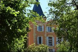 EXCLUSIVITY Neoclassical Chateau in the Land of Moliere