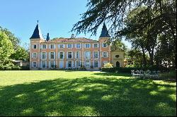 EXCLUSIVITY Neoclassical Chateau in the Land of Moliere