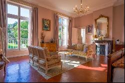 EXCLUSIVITY Neoclassical Chateau in the Land of Moliere