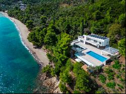 Beachfront Luxury in Skiathos