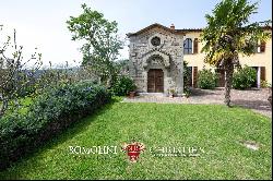 VILLA WITH PRIVATE SPRING FOR SALE IN TUSCANY