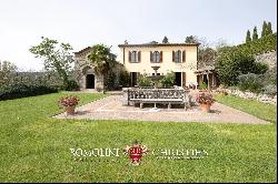 VILLA WITH PRIVATE SPRING FOR SALE IN TUSCANY