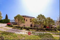 VILLA WITH PRIVATE SPRING FOR SALE IN TUSCANY