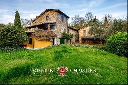 RESTORED FORMER MILL FOR SALE IN TERRANUOVA BRACCIOLINI, TUSCANY