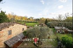 RESTORED FORMER MILL FOR SALE IN TERRANUOVA BRACCIOLINI, TUSCANY