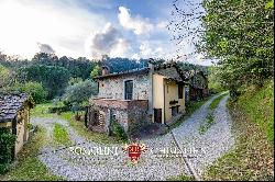 RESTORED FORMER MILL FOR SALE IN TERRANUOVA BRACCIOLINI, TUSCANY