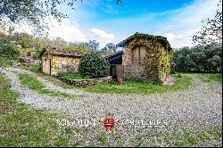 RESTORED FORMER MILL FOR SALE IN TERRANUOVA BRACCIOLINI, TUSCANY