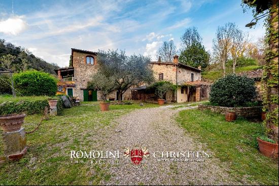 RESTORED FORMER MILL FOR SALE IN TERRANUOVA BRACCIOLINI, TUSCANY