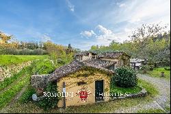 RESTORED FORMER MILL FOR SALE IN TERRANUOVA BRACCIOLINI, TUSCANY