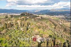 HISTORIC VILLA FOR SALE IN FLORENCE, PIAN DEI GIULLARI