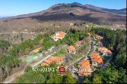 RESORT WITH THERMAL SPRING FOR SALE BETWEEN VAL D'ORCIA AND MAREMMA, TUSCANY