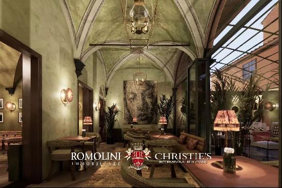 LUXURY BOUTIQUE HOTEL FOR SALE IN SANTA CROCE, FLORENCE