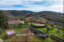 52.1-HA ESTATE WITH AGRITURISMO FOR SALE IN CHIANTI, TUSCANY