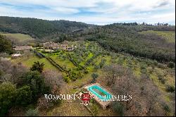 52.1-HA ESTATE WITH AGRITURISMO FOR SALE IN CHIANTI, TUSCANY