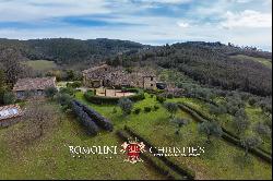 52.1-HA ESTATE WITH AGRITURISMO FOR SALE IN CHIANTI, TUSCANY